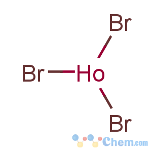 CAS No:13825-76-8 tribromoholmium