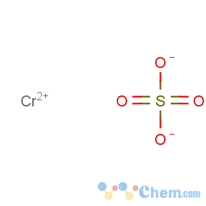 CAS No:13825-86-0 chromous sulfate