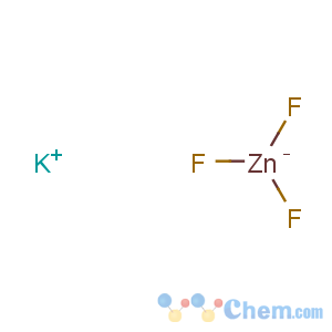 CAS No:13827-02-6 Potassium trifluorozincate