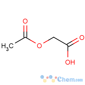 CAS No:13831-30-6 2-acetyloxyacetic acid
