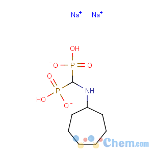CAS No:138330-18-4 Phosphonic acid,P,P'-[(cycloheptylamino)methylene]bis-, sodium salt (1:2)