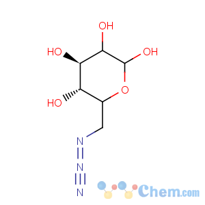 CAS No:138331-99-4 6-Azidomethyl-tetrahydro-pyran-2,3,4,5-tetraol