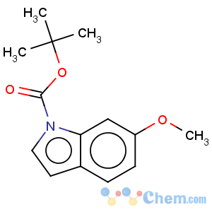 CAS No:138344-18-0 1H-Indole-1-carboxylicacid, 6-methoxy-, 1,1-dimethylethyl ester