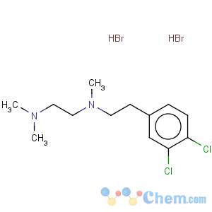 CAS No:138356-20-4 N-[2-(3,4-Dichlorophenyl)ethyl]-N-methyl-2-(dimethylamino)ethylamine dihydrobromide