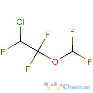 CAS No:13838-16-9 2-chloro-1-(difluoromethoxy)-1,1,2-trifluoroethane
