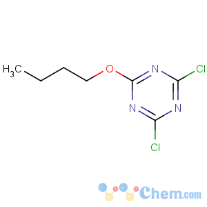 CAS No:13838-32-9 2-butoxy-4,6-dichloro-1,3,5-triazine
