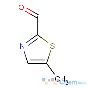 CAS No:13838-78-3 5-methyl-1,3-thiazole-2-carbaldehyde