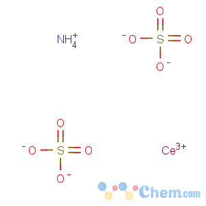 CAS No:13840-04-5 Sulfuric acid, ammoniumcerium salt (1:?:?)