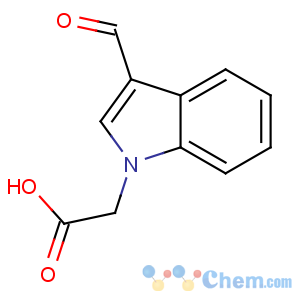 CAS No:138423-98-0 2-(3-formylindol-1-yl)acetic acid