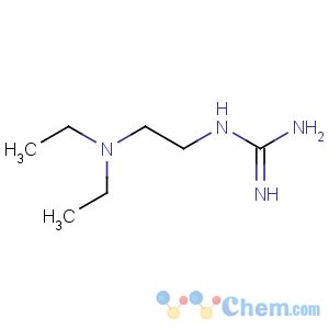 CAS No:13845-72-2 Guanidine,N-[2-(diethylamino)ethyl]-