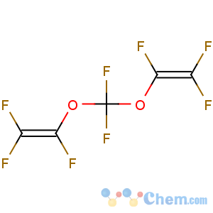 CAS No:13845-92-6 Ethene,1,1'-[(difluoromethylene)bis(oxy)]bis[1,2,2-trifluoro-