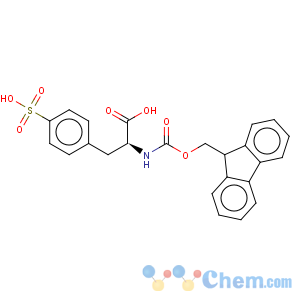 CAS No:138472-22-7 L-Phenylalanine,N-[(9H-fluoren-9-ylmethoxy)carbonyl]-4-sulfo-