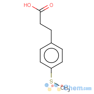 CAS No:138485-81-1 Benzenepropanoicacid, 4-(methylthio)-
