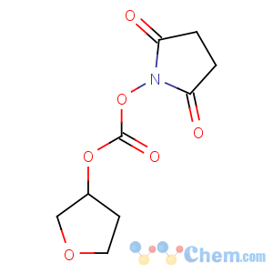 CAS No:138499-08-8 (2,5-dioxopyrrolidin-1-yl) [(3S)-oxolan-3-yl] carbonate