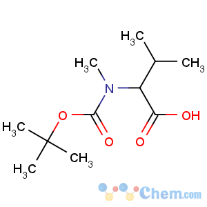 CAS No:13850-91-4 Valine,N-[(1,1-dimethylethoxy)carbonyl]-N-methyl-