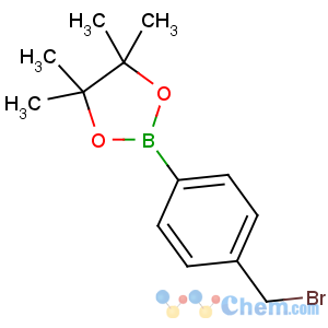 CAS No:138500-85-3 2-[4-(bromomethyl)phenyl]-4,4,5,5-tetramethyl-1,3,2-dioxaborolane