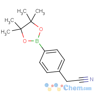 CAS No:138500-86-4 2-[4-(4,4,5,5-tetramethyl-1,3,2-dioxaborolan-2-yl)phenyl]acetonitrile