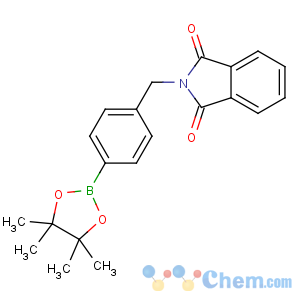 CAS No:138500-87-5 2-[[4-(4,4,5,5-tetramethyl-1,3,<br />2-dioxaborolan-2-yl)phenyl]methyl]isoindole-1,3-dione