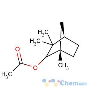 CAS No:13851-11-1 Bicyclo[2.2.1]heptan-2-ol,1,3,3-trimethyl-, 2-acetate