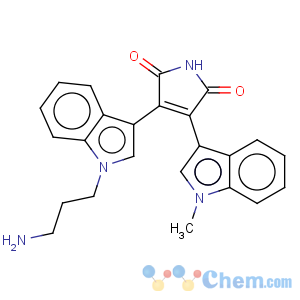 CAS No:138516-31-1 bisindolylmaleimide viii acetate salt