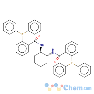 CAS No:138517-61-0 (1R,2R)-(+)-N,N'-Bis(2-diphenylphosphinobenzoyl)-1,2-diaminocyclohexane