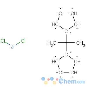 CAS No:138533-79-6 Isopropylidenebis(cyclopentadienyl)zirconium dichloride