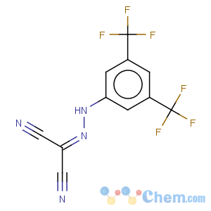 CAS No:138555-70-1 2-{2-[3,5-di(trifluoromethyl)phenyl]hydrazono}malononitrile