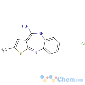 CAS No:138564-60-0 2-methyl-5H-thieno[3,2-c][1,5]benzodiazepin-4-amine
