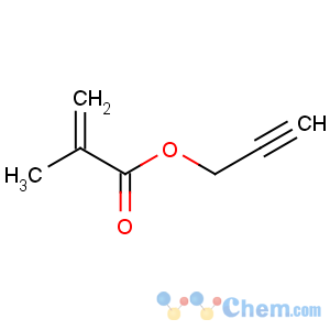 CAS No:13861-22-8 prop-2-ynyl 2-methylprop-2-enoate
