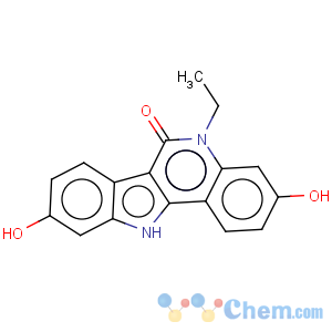 CAS No:138617-16-0 5-Ethyl-3,9-dihydroxy-5,11-dihydro-indolo[3,2-c]quinolin-6-one