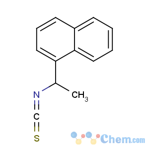 CAS No:138617-82-0 1-[(1R)-1-isothiocyanatoethyl]naphthalene