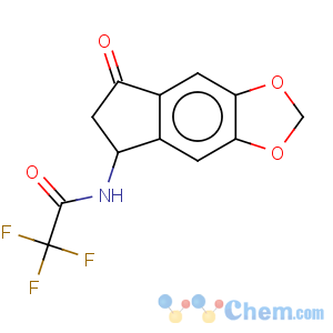 CAS No:138621-69-9 2,2,2-trifluoro-n-(7-oxo-6,7-dihydro-5h-indeno[5,6-d][1,3]dioxol-5-yl)-acetamide