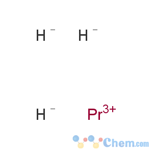 CAS No:13864-03-4 Praseodymium hydride(PrH3)