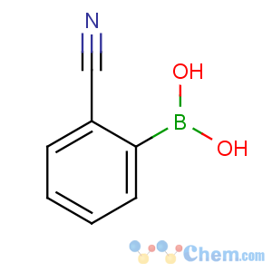 CAS No:138642-62-3 (2-cyanophenyl)boronic acid