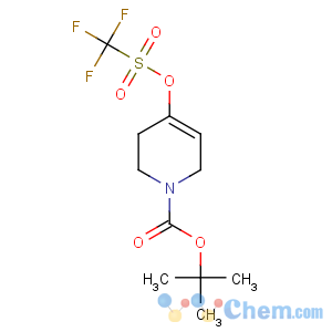 CAS No:138647-49-1 tert-butyl<br />4-(trifluoromethylsulfonyloxy)-3,6-dihydro-2H-pyridine-1-carboxylate