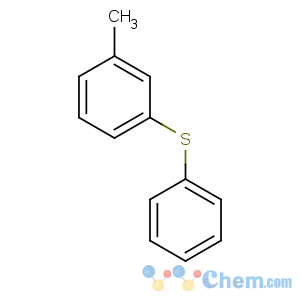 CAS No:13865-48-0 1-methyl-3-phenylsulfanylbenzene