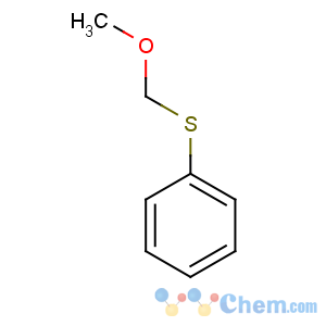 CAS No:13865-50-4 methoxymethylsulfanylbenzene
