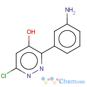 CAS No:138651-66-8 3-(3-Amino-phenyl)-6-chloro-pyridazin-4-ol
