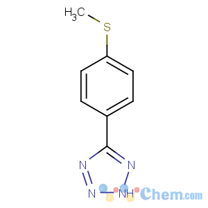 CAS No:138689-79-9 5-(4-methylsulfanylphenyl)-2H-tetrazole