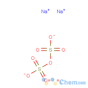 CAS No:13870-29-6 Sodium pyrosulfate