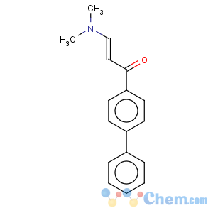 CAS No:138716-22-0 2-Propen-1-one,1-[1,1'-biphenyl]-4-yl-3-(dimethylamino)-