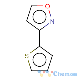 CAS No:138716-44-6 3-(thiophen-2-yl)isoxazole