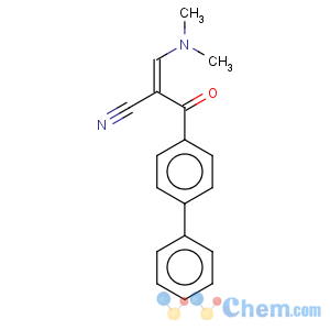 CAS No:138716-53-7 2-[(Dimethylamino)methylene]-3-(4-biphenylyl)-3-oxo-propanenitrile