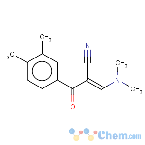 CAS No:138716-55-9 Benzenepropanenitrile, a-[(dimethylamino)methylene]-3,4-dimethyl-b-oxo-