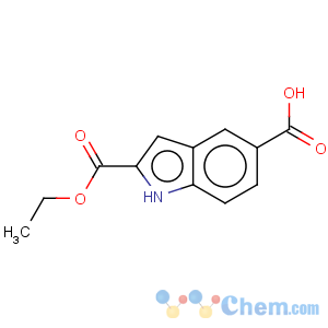 CAS No:138731-14-3 2-ethoxycabonyl-5-indole carboxylic acid