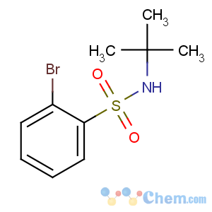 CAS No:138733-50-3 2-bromo-N-tert-butylbenzenesulfonamide