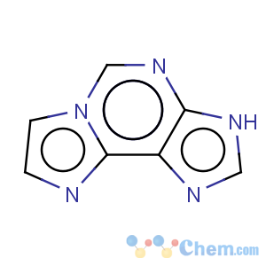 CAS No:13875-63-3 3H-Imidazo[2,1-i]purine