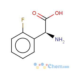 CAS No:138751-04-9 (S)-AMINO-(2-FLUORO-PHENYL)-ACETIC ACID