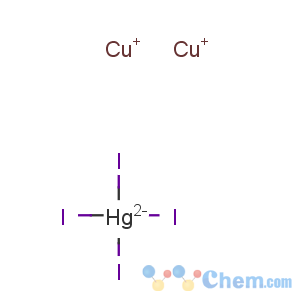CAS No:13876-85-2 Mercurate(2-),tetraiodo-, copper(1+) (1:2), (T-4)-