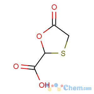 CAS No:138760-34-6 1,3-oxathiolane-2-carboxylic acid, 5-oxo-